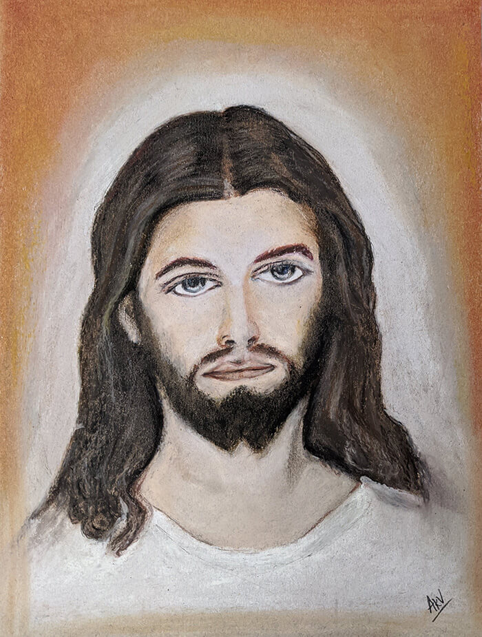 painting of Jesus