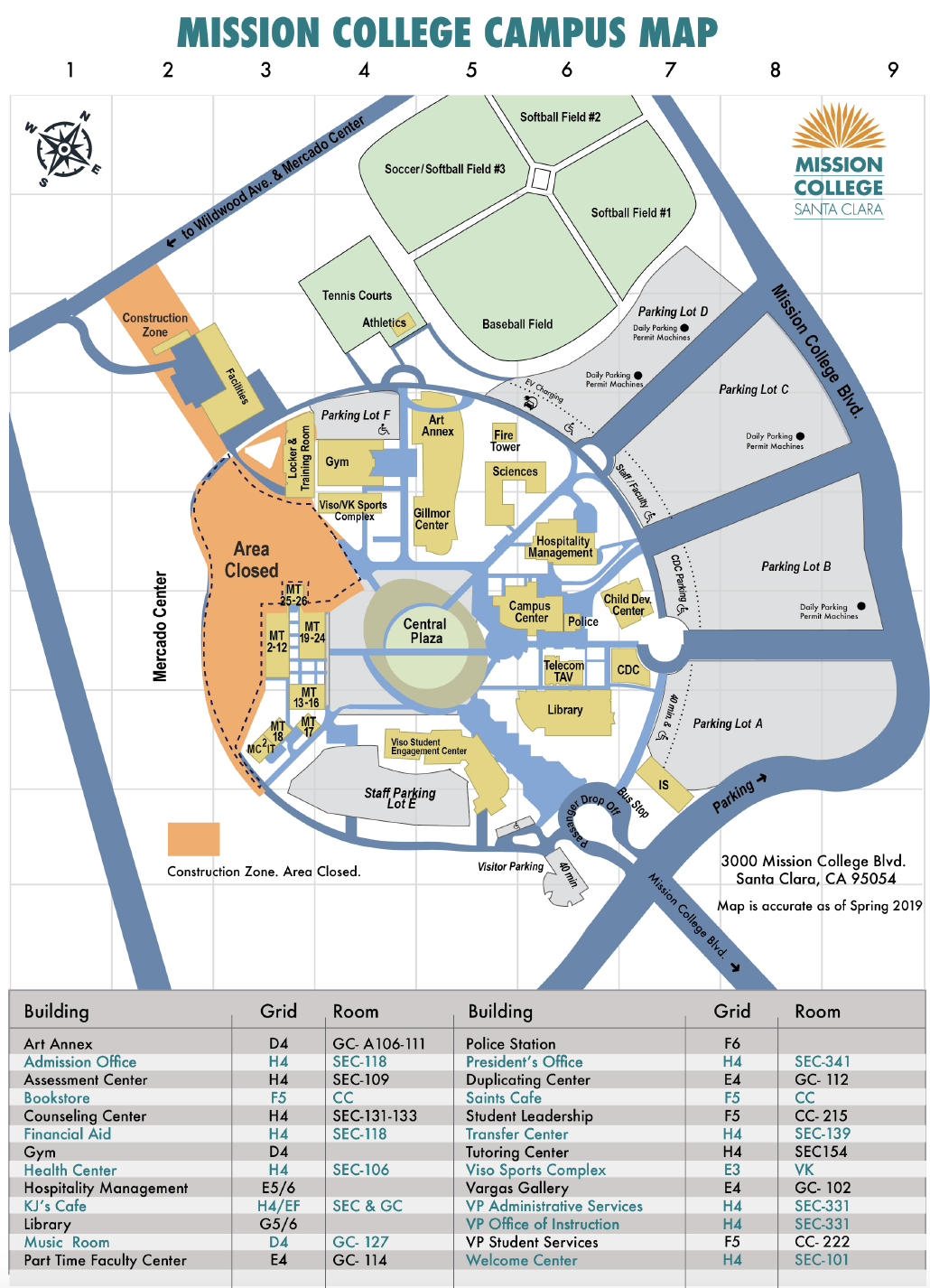 campus map - can also be downloaded via pdf above
