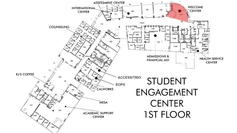 Welcome Center Location