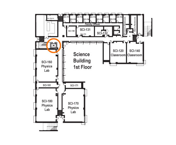 Campus Center Elevator Location