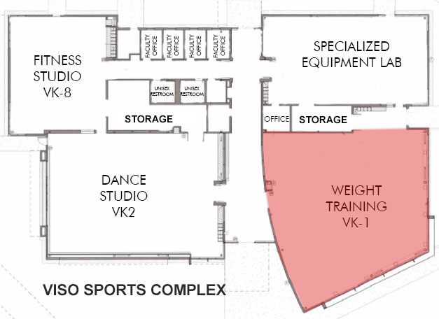 Weight Training Location