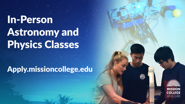 In-person Physics classes start August 28th.