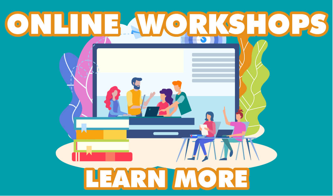 Online Workshops.